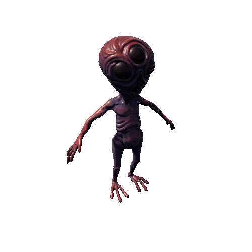 Base mesh Alien Skin1